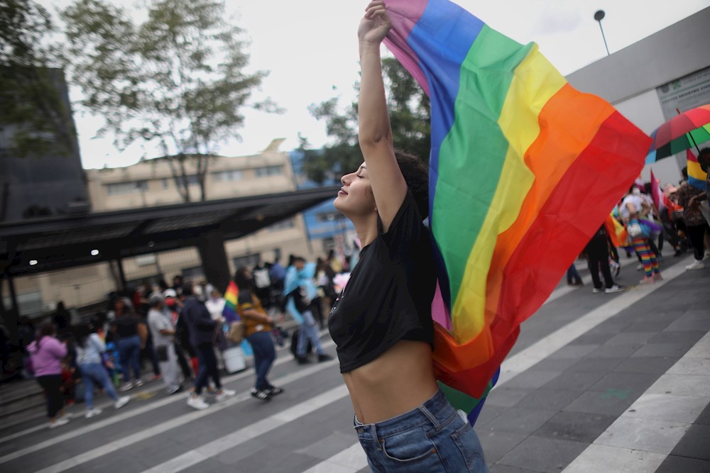 Mexicanas lesbianas y trans reclaman derechos en la primera “Marcha Lencha”
