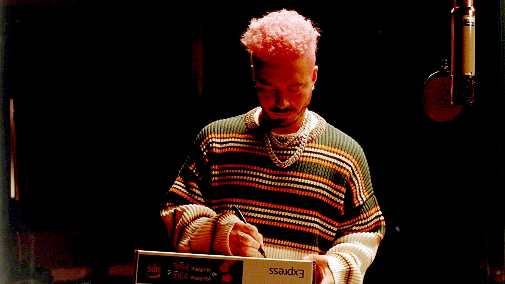 J Balvin estrenará “Juntos Imparables”, dedicado a los emprendedores hispanos