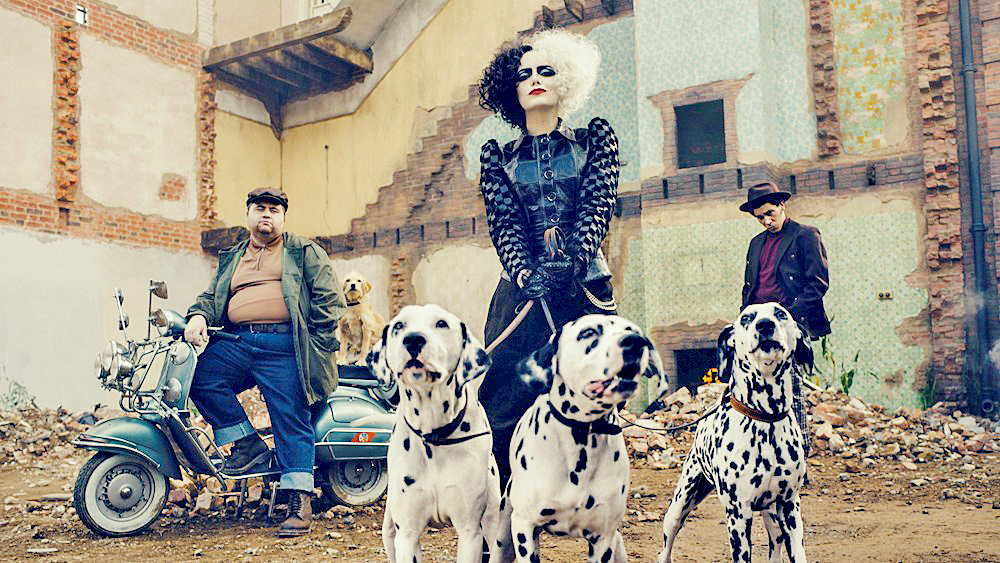 Emma Stone: “Tuvieron que ver algo maligno y terrible en mí para ser Cruella”