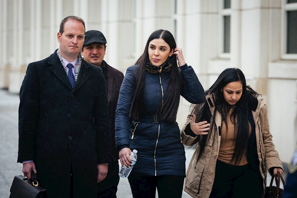 Emma Coronel, esposa del Chapo Guzmán, cerca de un acuerdo de culpabilidad