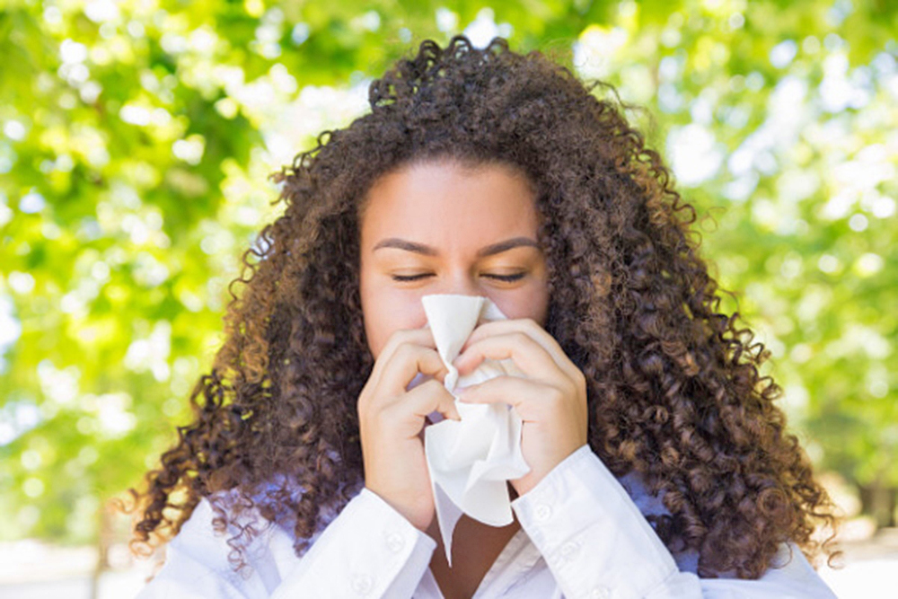 Científicos investigan relación entre alergias con el polen y cambio climático