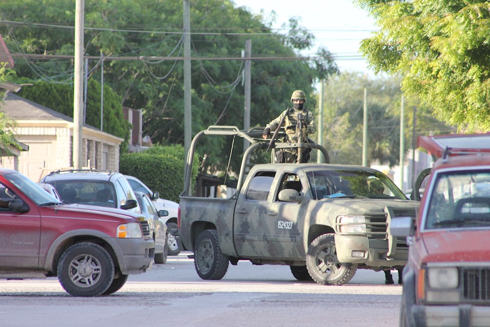 Comando armado libera a un capo del Cártel del Golfo en Reynosa