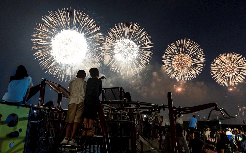 Estados Unidos convierte su Independencia en una fiesta para el reencuentro