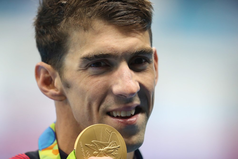 Phelps ve “impresionante” la trayectoria de Dressel