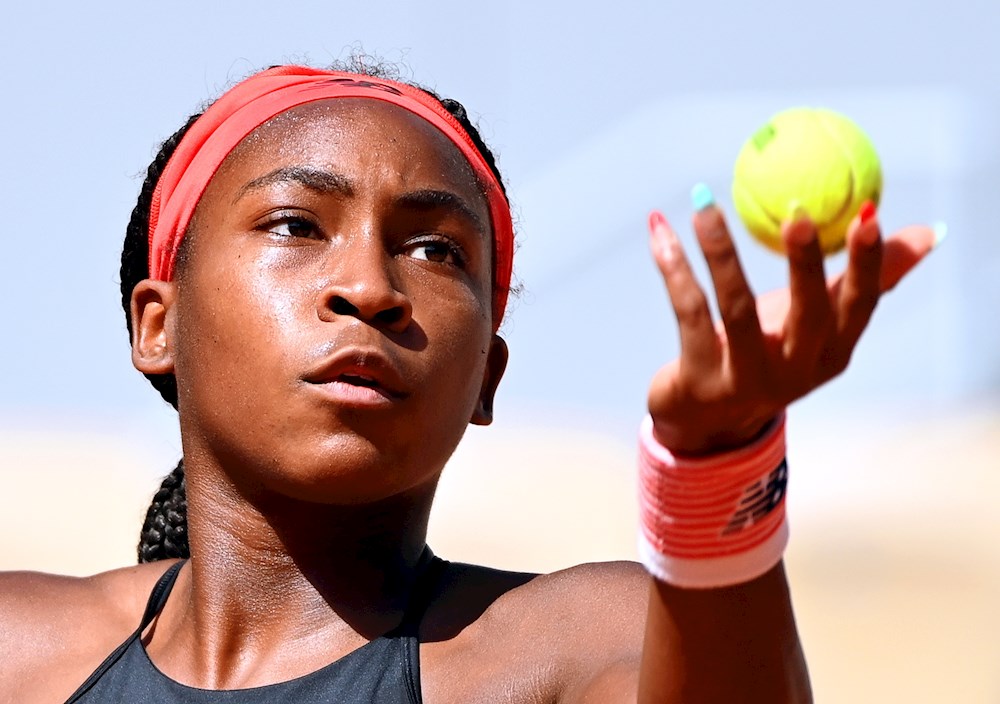 La tenista estadounidense Coco Gauff da positivo y se pierde los Juegos Olímpicos