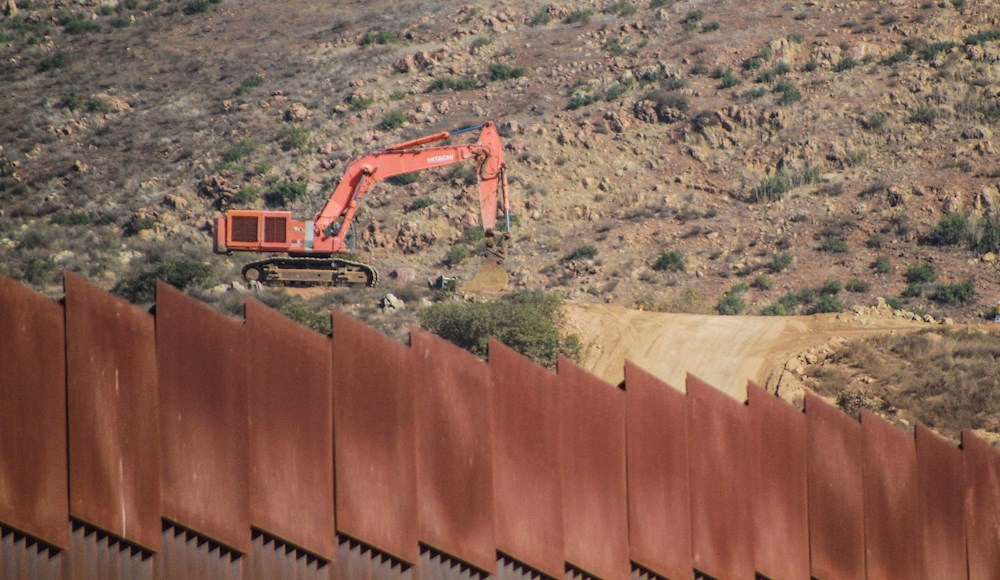 El Tribunal Supremo rechaza apelación de Trump sobre muro en la frontera