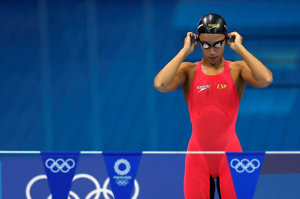 África Zamorano se queda fuera de la final de los 200 braza