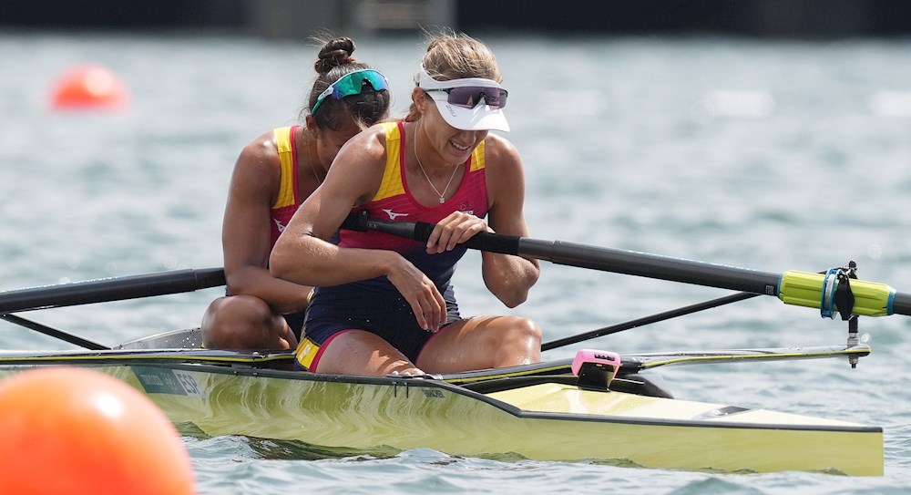 Aina Cid y Virginia Díaz, sextas en la final de dos sin timonel