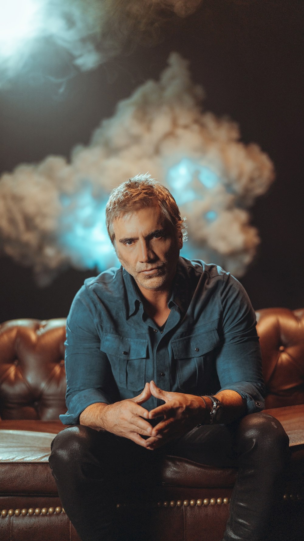 Alejandro Fernández apoya las fusiones en la música mexicana y se reinventa