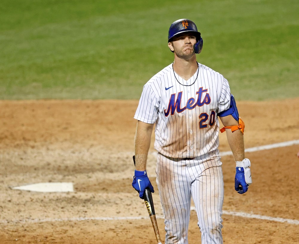 Alonso vuelve a jonronear para los Mets