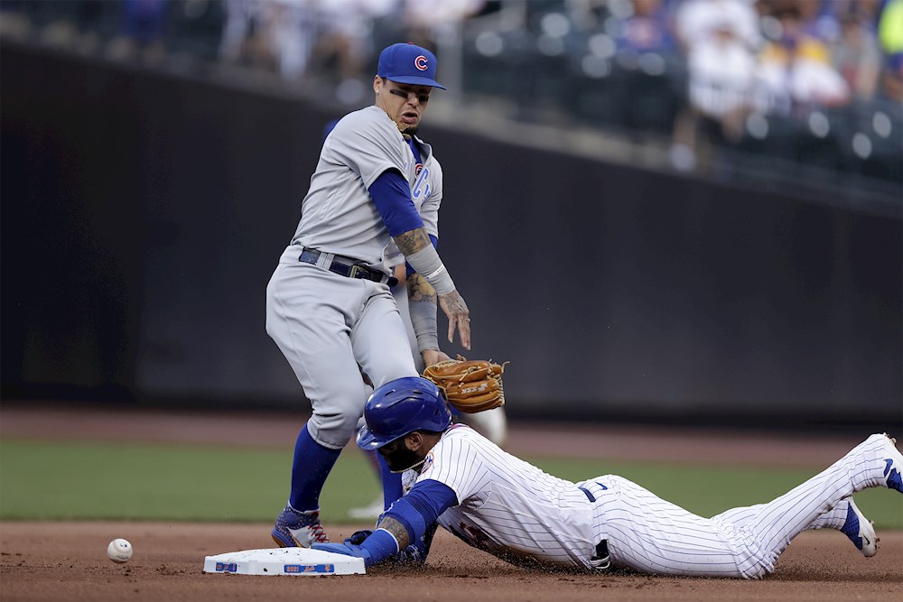 Báez y Álvarez pegan dos jonrones; Guerrero Jr llega a 28 en lucha con Ohtani