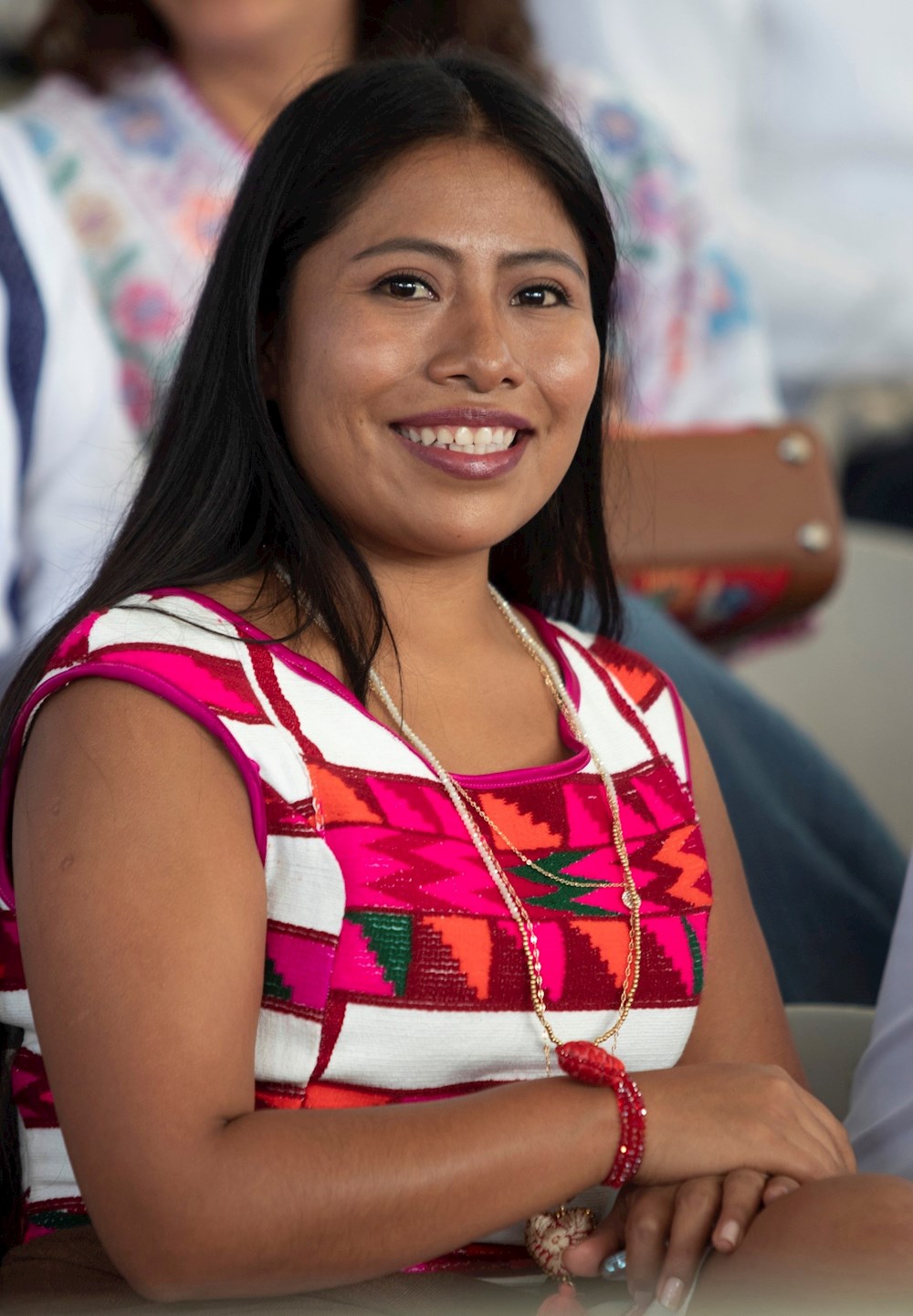 La mexicana Yalitza Aparicio se pronuncia contra el racismo en Talent Land