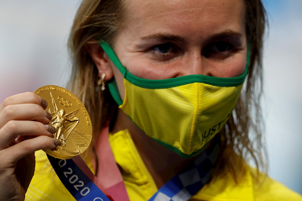 La australiana Titmus vuele a derrotar a Ledecky, que ni sube al podio