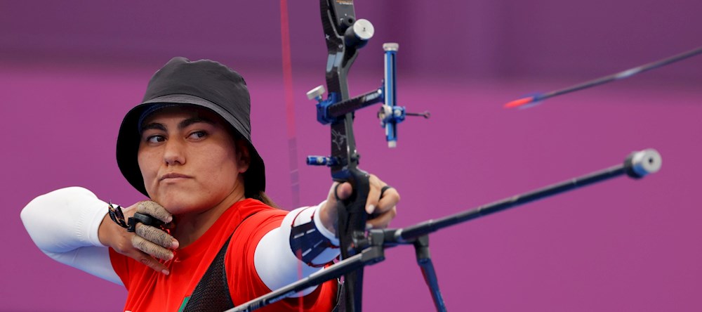 La arquera mexicana Alejandra Valencia cayó en cuartos tras un desempate