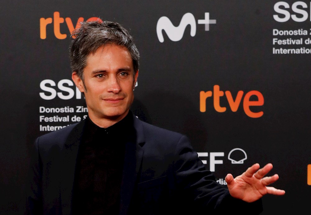 Gael García Bernal, número uno en los cines de EE.UU. con “Old”