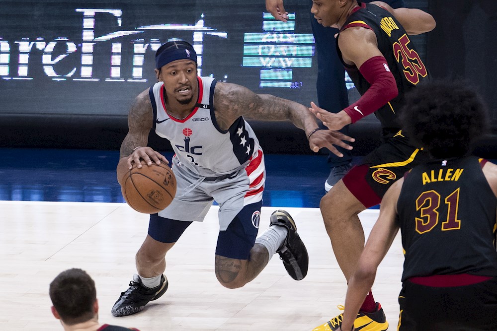 Bradley Beal será baja de Estados Unidos en los olímpicos de Tokio por covid