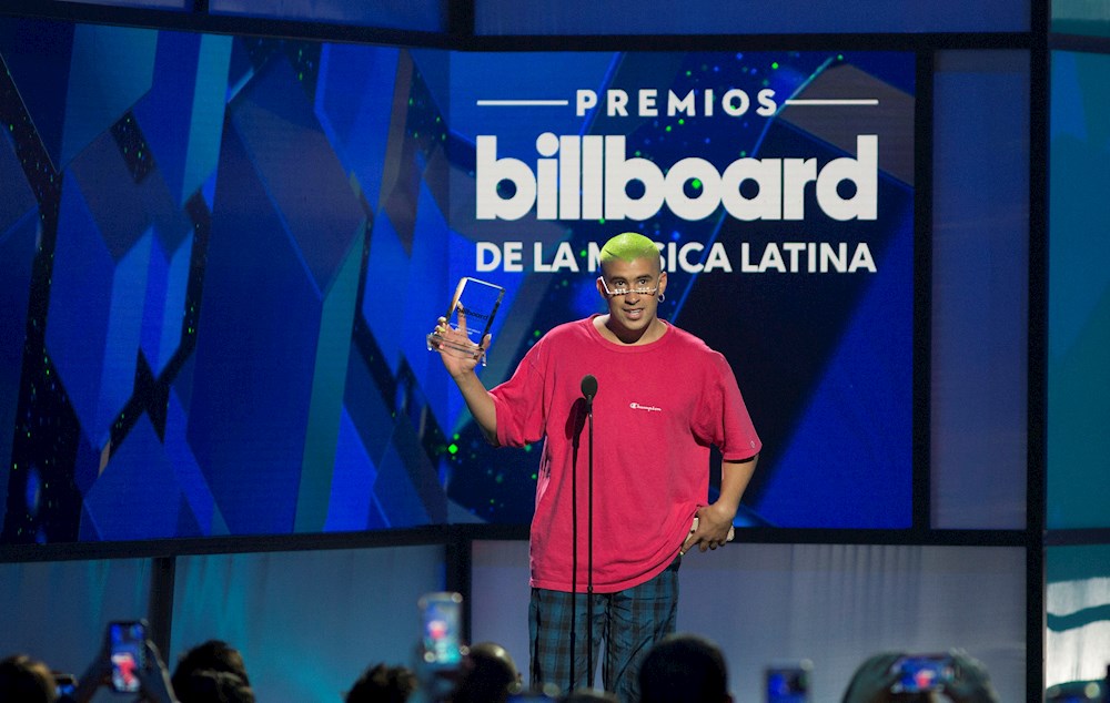 Los Billboard de la Música Latina se entregarán en Miami el 23 de septiembre
