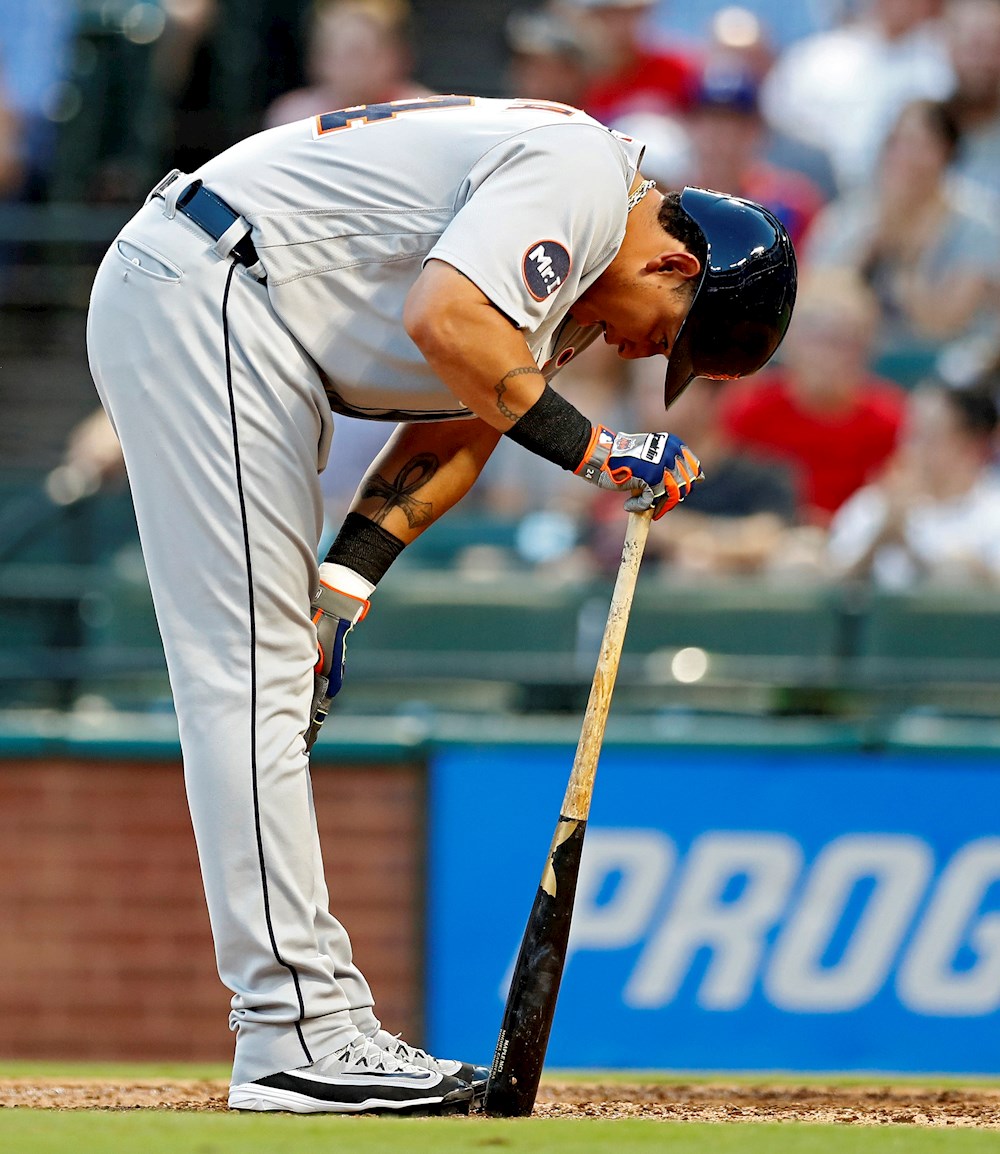 14-0. El venezolano Miguel Cabrera impulsa cinco carreras y los Tigres blanquean