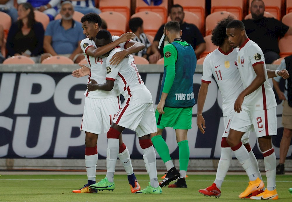 2-0. Catar vence a Honduras y se cita con El Salvador en cuartos de final