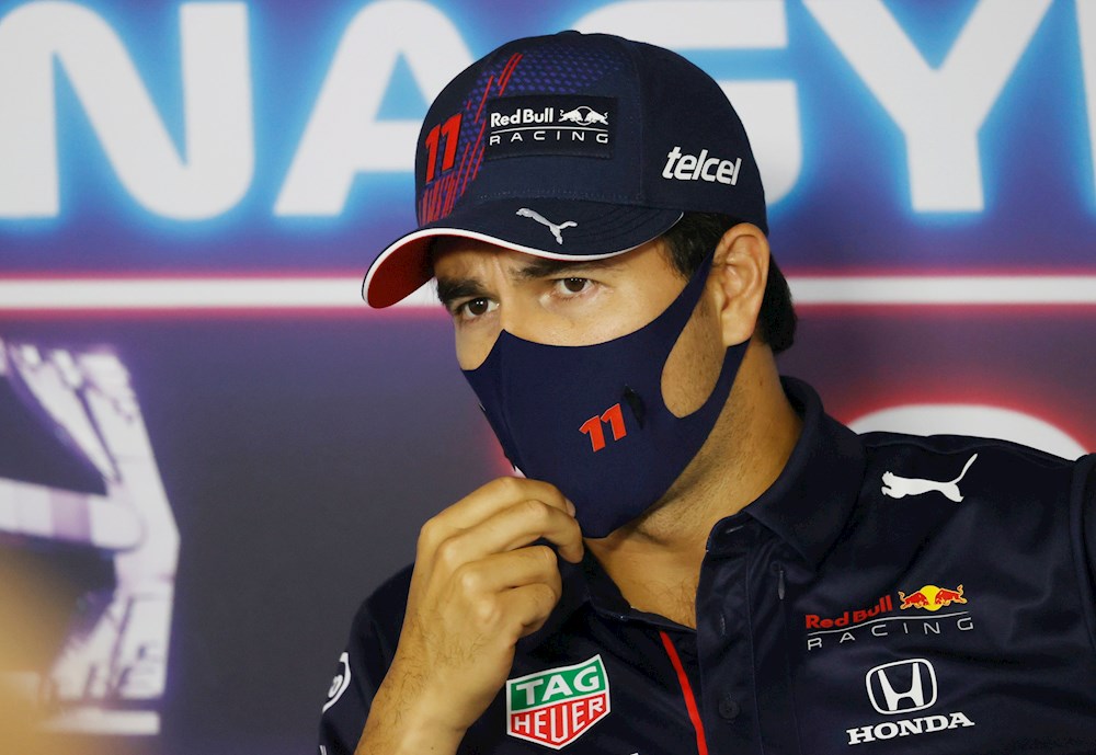 ‘Checo’ Pérez asegura que renovación con Red Bull está cerca de concretarse