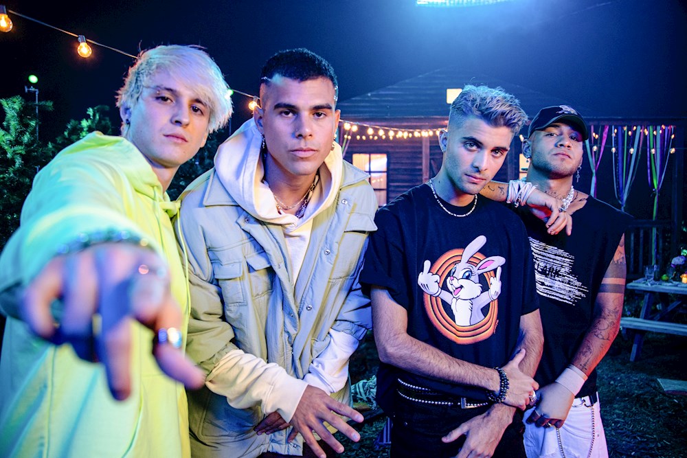 Con “To’a La Noche”, el cuarteto CNCO augura que lo “mejor está por venir
