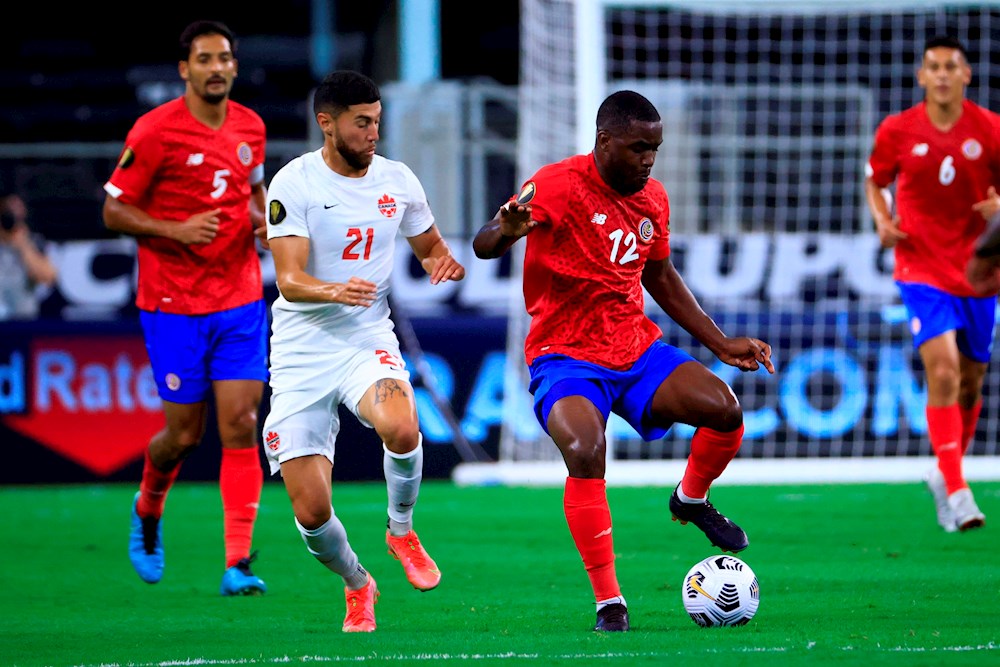 0-2. Canadá impone condiciones, elimina a Costa Rica y llega a semifinales