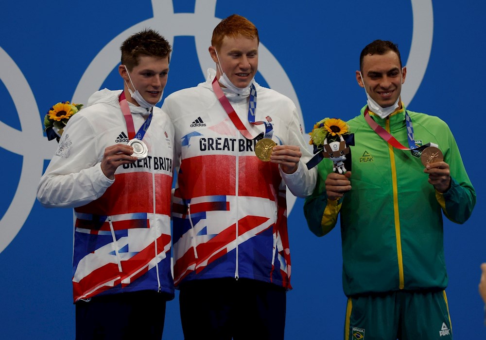 Tom Dean lidera el doblete británico en la final del 200 libre