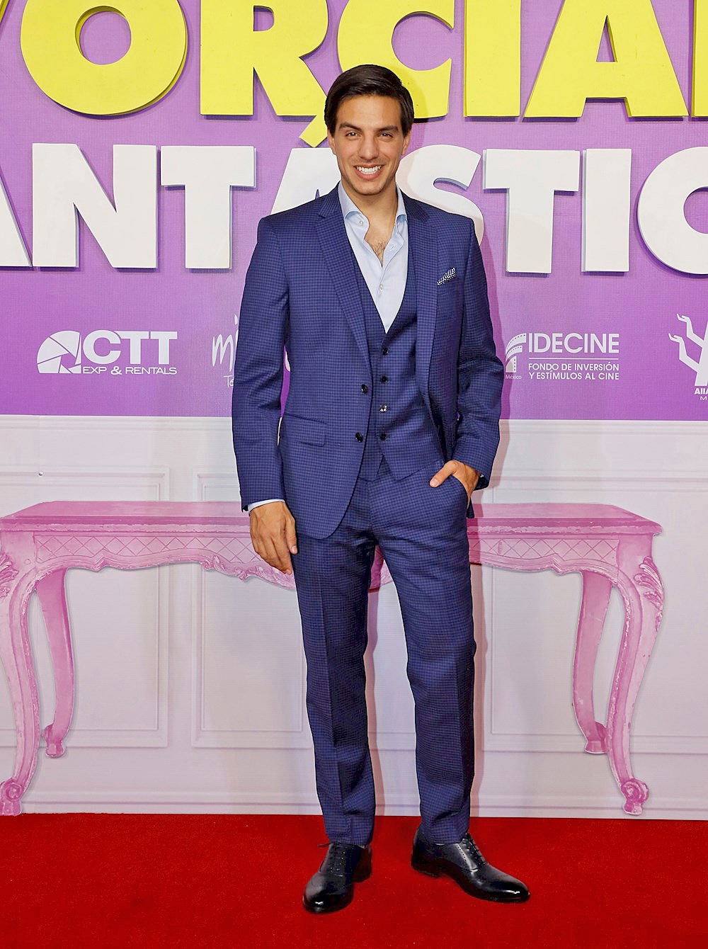 Vadhir Derbez: “La única falla es quedarte cómodo y no hacer nada diferente”