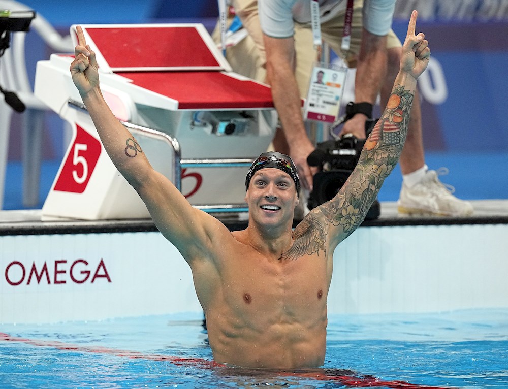 Dressel suma su segundo oro al ganar los 100 metros libre