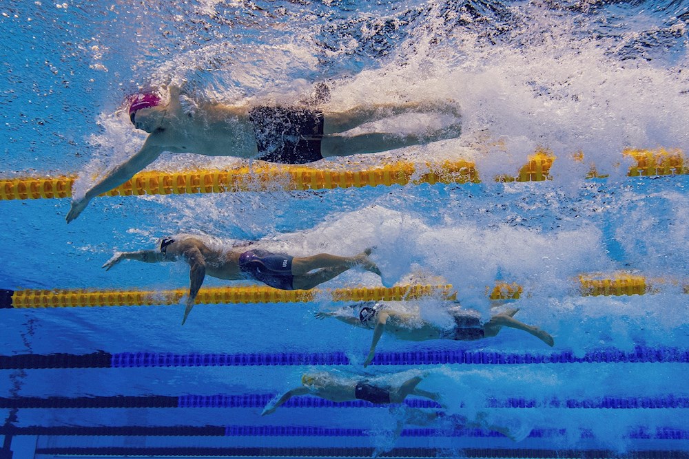 Dressel no da tregua y Ledecky cuestiona la corona de Titmus