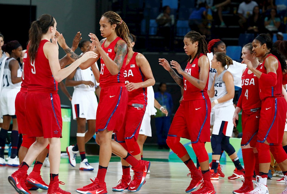 93-62. Las campeonas olímpicas arrollan a Nigeria antes de viajar a Japón