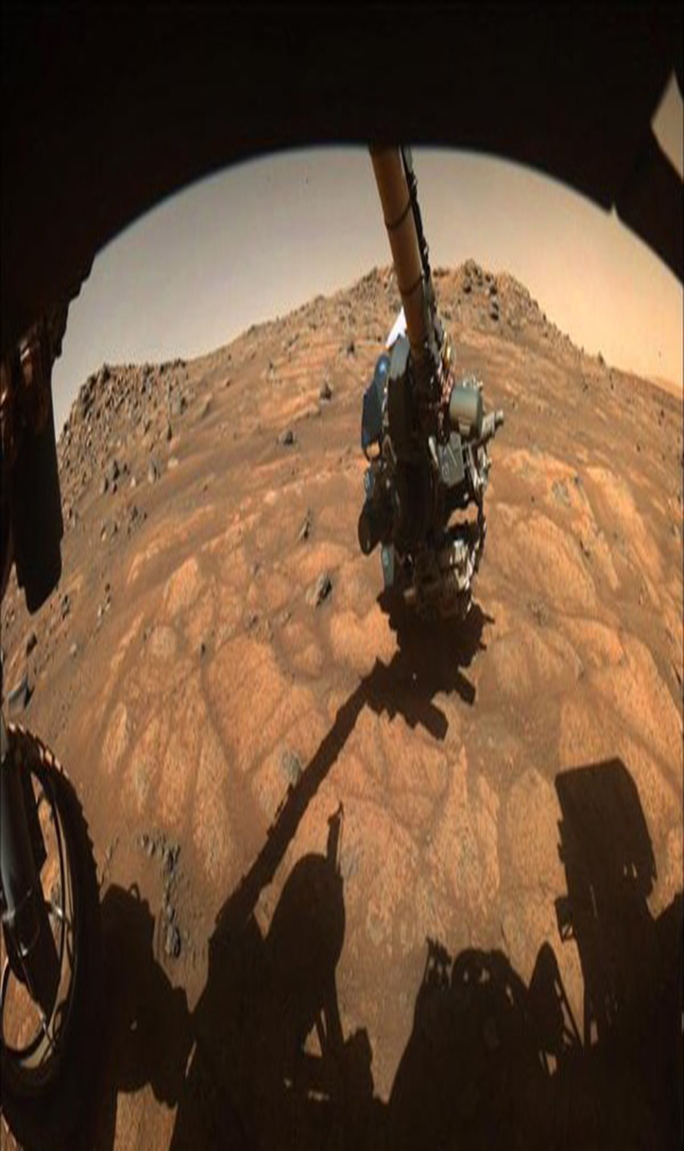 Rover Perseverance comienza su primera misión científica en Marte