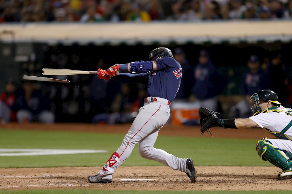 7-4. Hernández jonronea y define el triunfo de los Medias Rojas