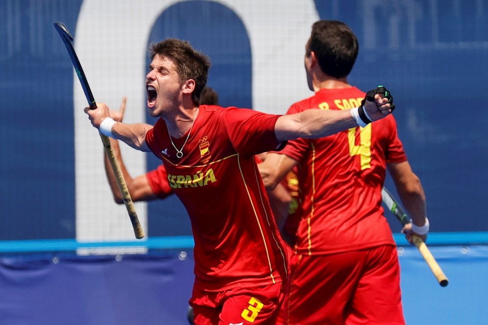 1-1. Quemada mete a España en cuartos con un gol en el último minuto