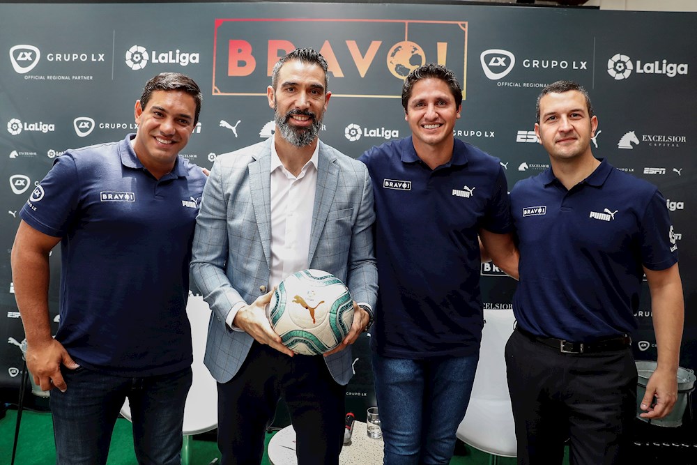 El español Fernando Sanz asegura que LaLiga es más que sólo Lionel Messi