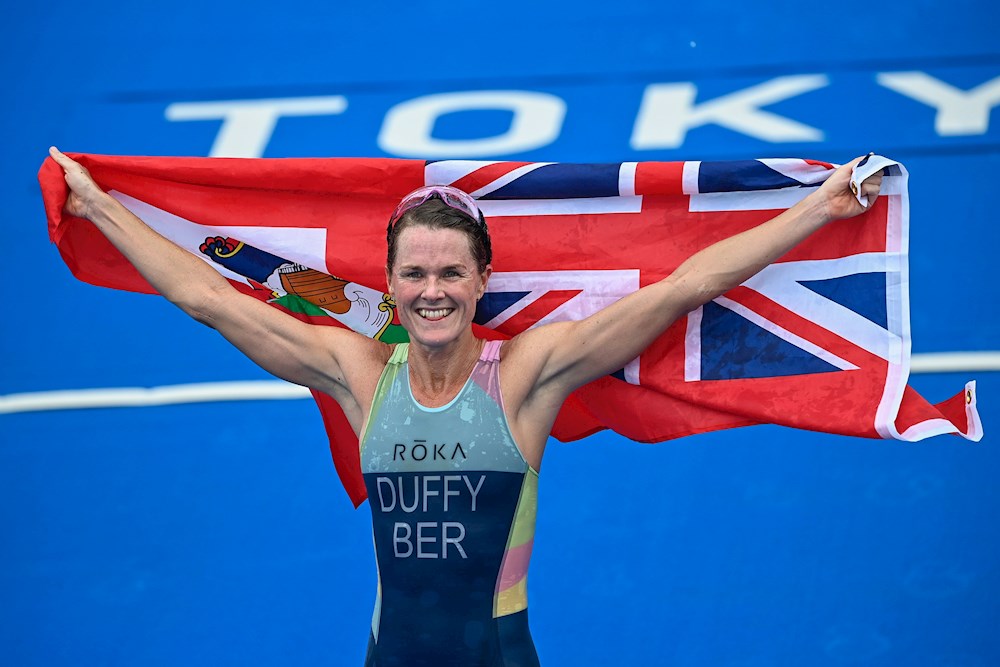 Flora Duffy, nueva campeona olímpica de triatlón