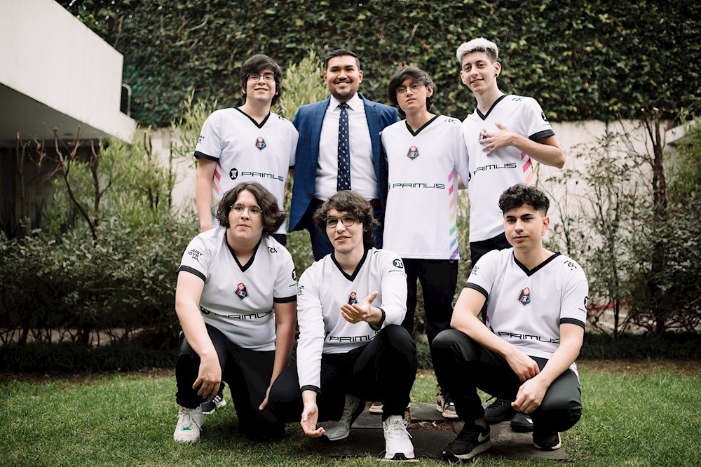 Rainbow7 e Infinity comparten liderato de Liga Latina de League of Legends