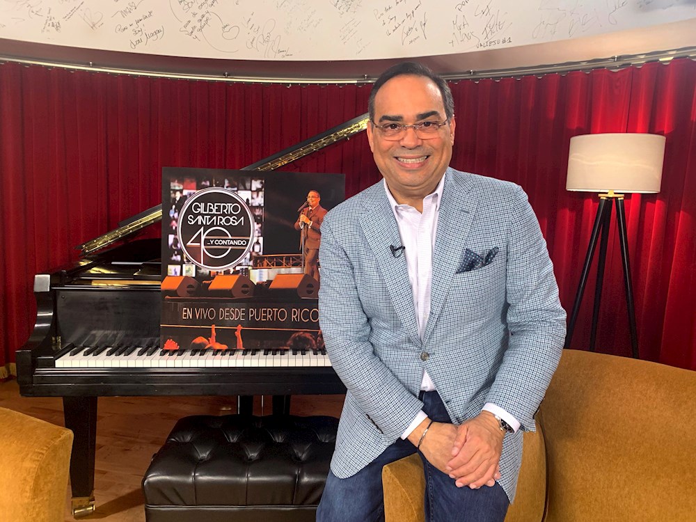 Gilberto Santa Rosa actuará en Centro Bellas Artes de Puerto Rico en agosto