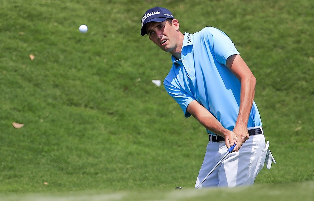 El colombiano Muñoz y el estadounidense Hadley comparten el liderato