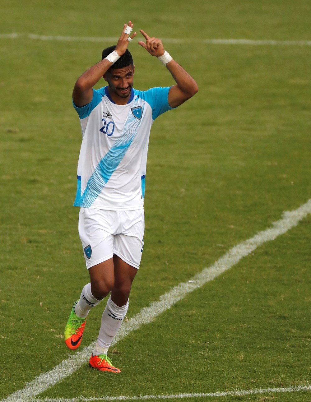 Gordillo salvó a Guatemala de irse en blanco de la Copa Oro 2021
