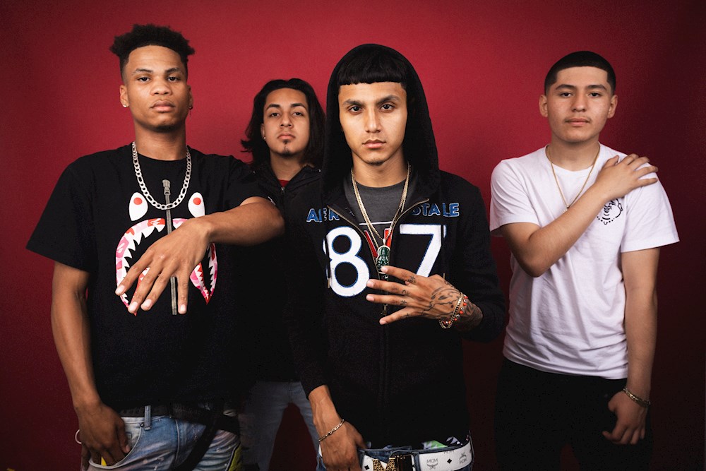 Diez 4TRO representa a jóvenes que sufren la violencia urbana en nuevo tema