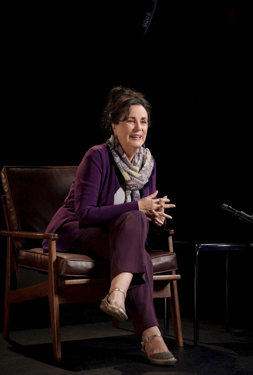 La actriz Helena Rojo dice que México no recuerda mucho las trayectorias