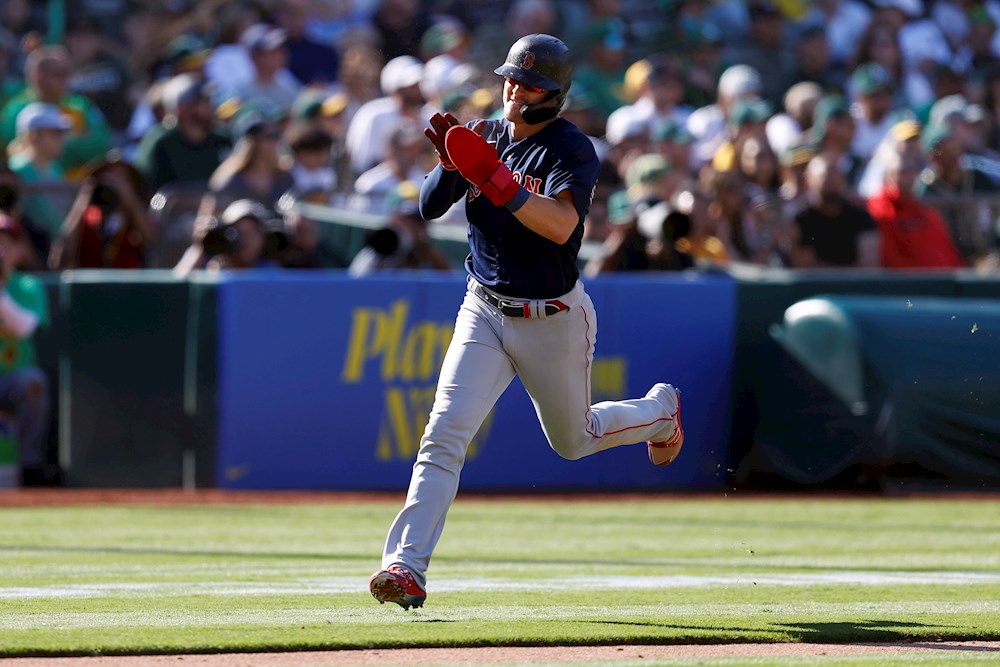 El boricua Kiké Hernández, de Medias Rojas, elegido Jugador de la Semana