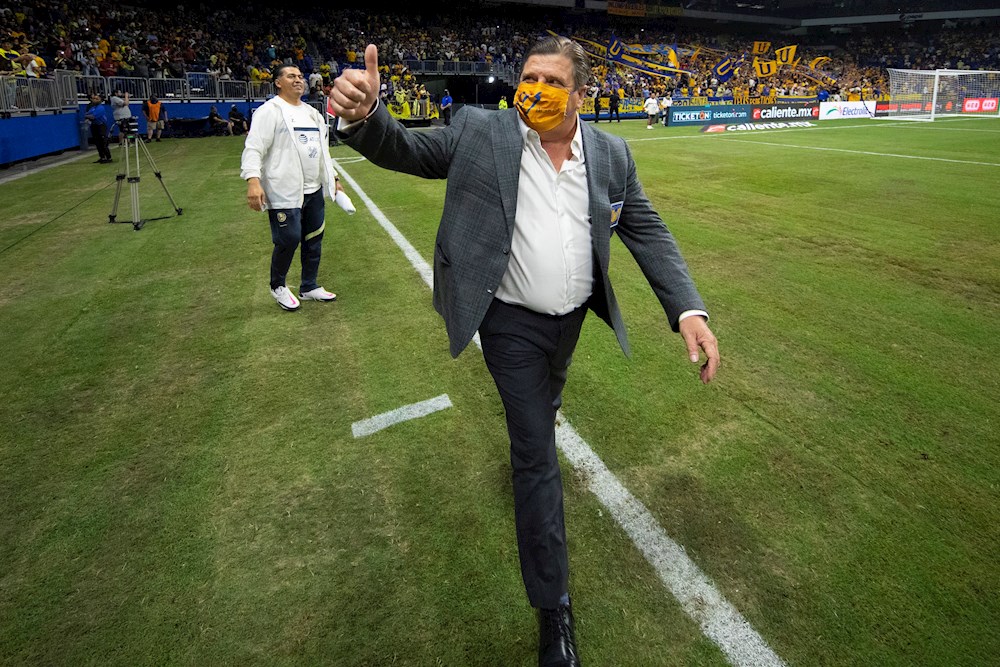 El paraguayo González anota en el primer triunfo del Tigres de Miguel Herrera