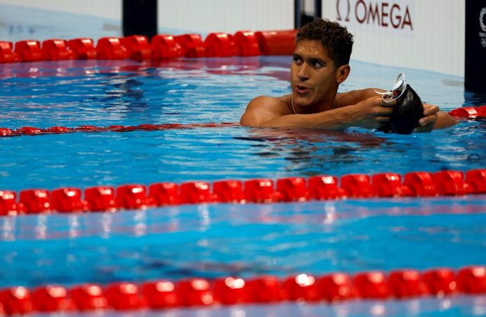 Hugo González Sexto En La Final De Los 100 Espalda El Periódico Usa