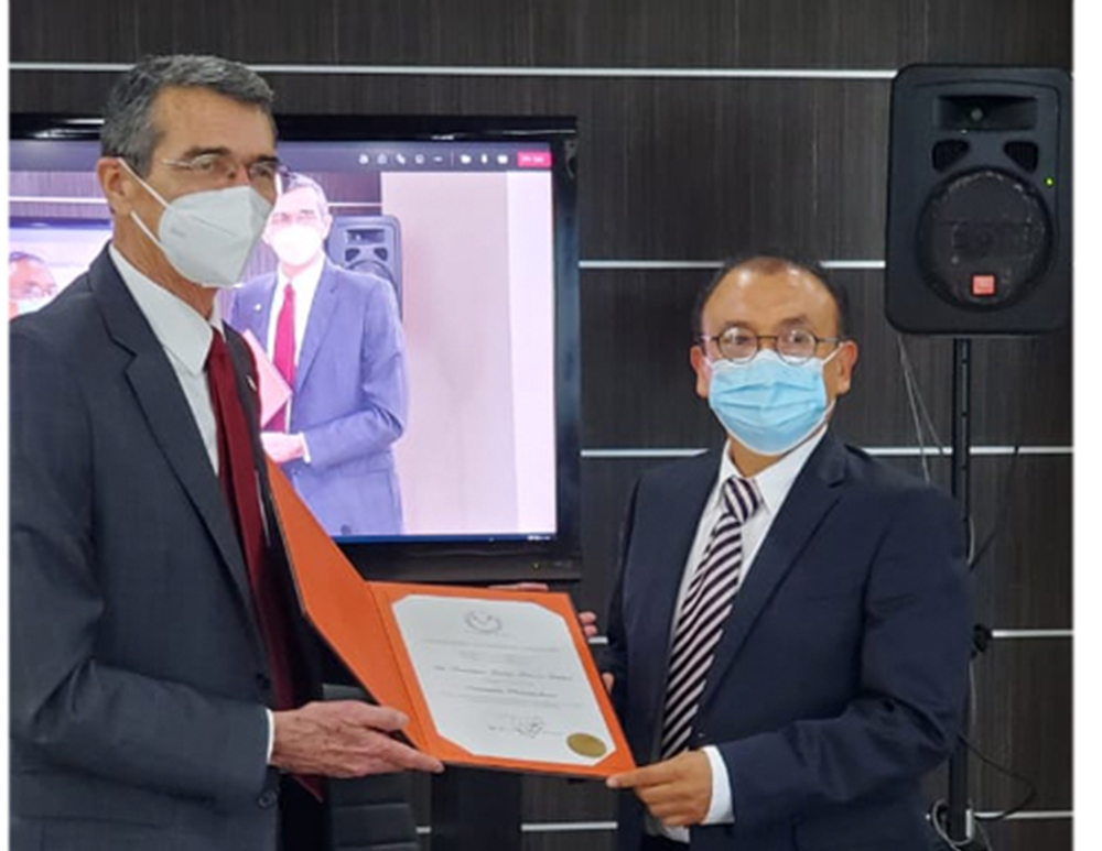 Rector de la UAT rinde informe financiero al Patronato Universitario