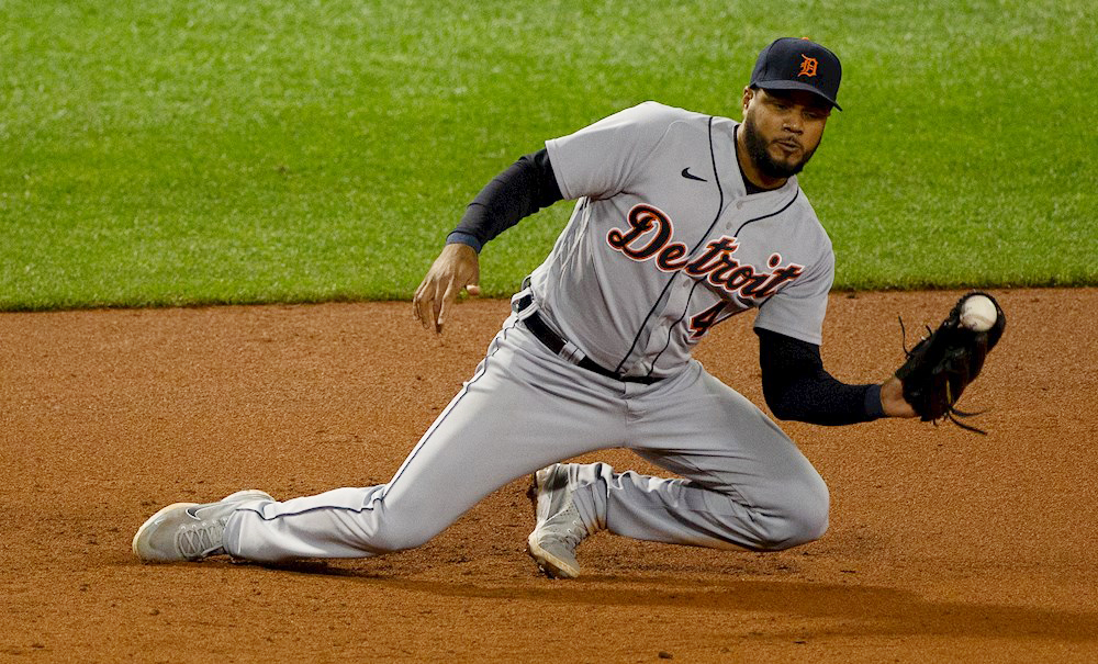 17-14. Haase y Candelario se combinan para seis carreras de los Tigres