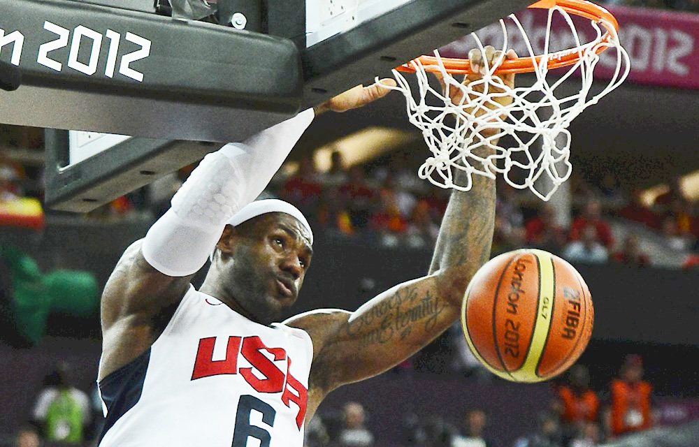 Colangelo cree que LeBron James no volverá con 36 años al equipo olímpico