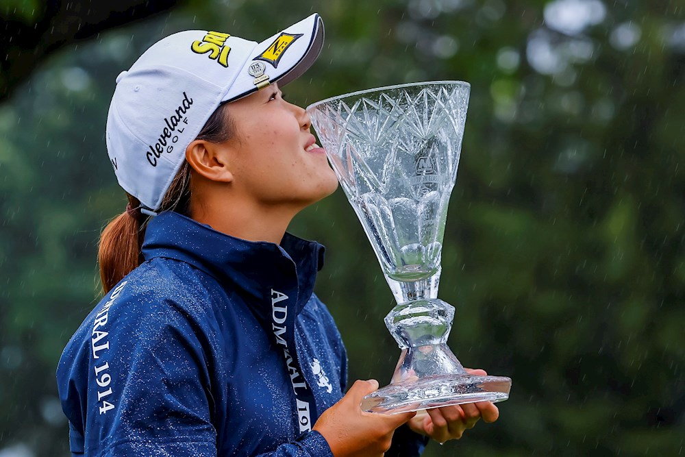 La japonesa Hataoka declarada campeona al no poderse disputar cuarta ronda