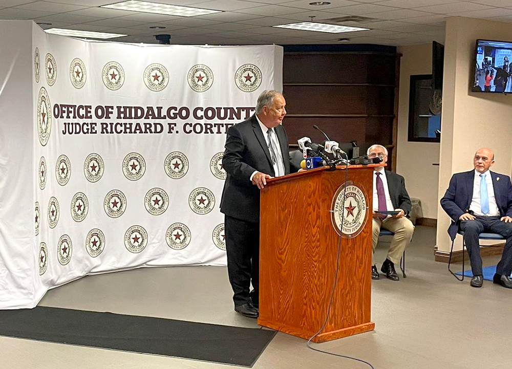 Condado Hidalgo confirma primer caso de variante Delta de COVID en un residente no vacunado